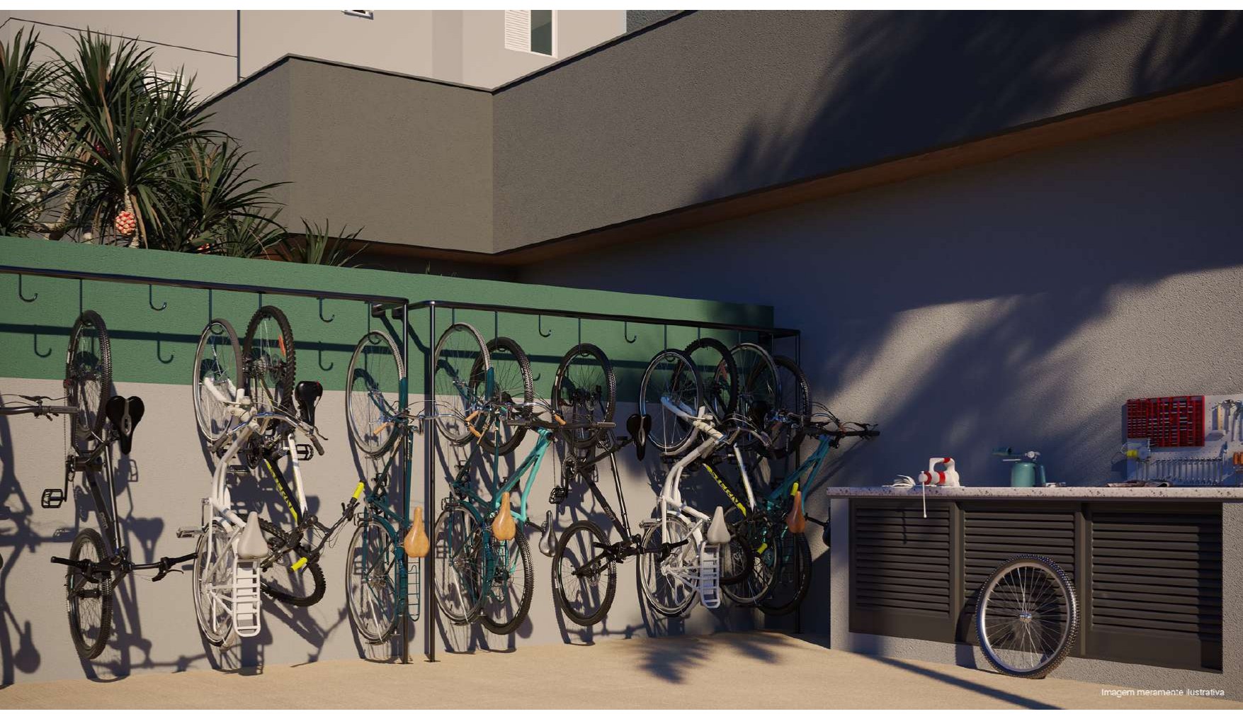 Bicicletário